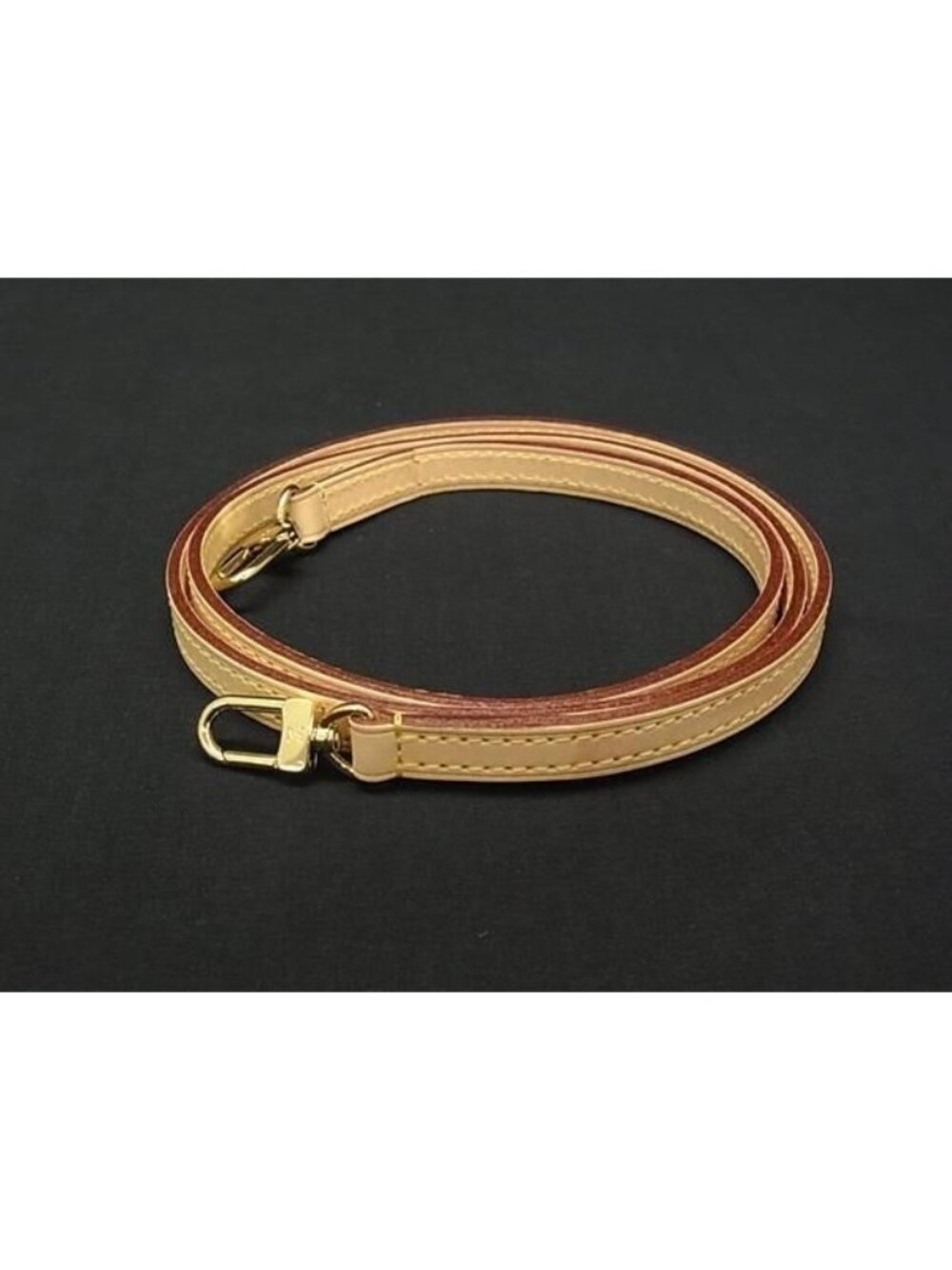 Louis Vuitton Shoulder Strap for Leather Bag Beige